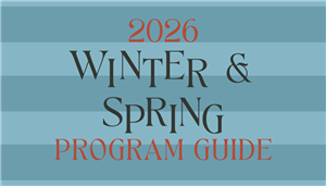 2026 Winter Spring Program Guide