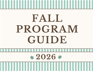 Fall 2026 Program Guide