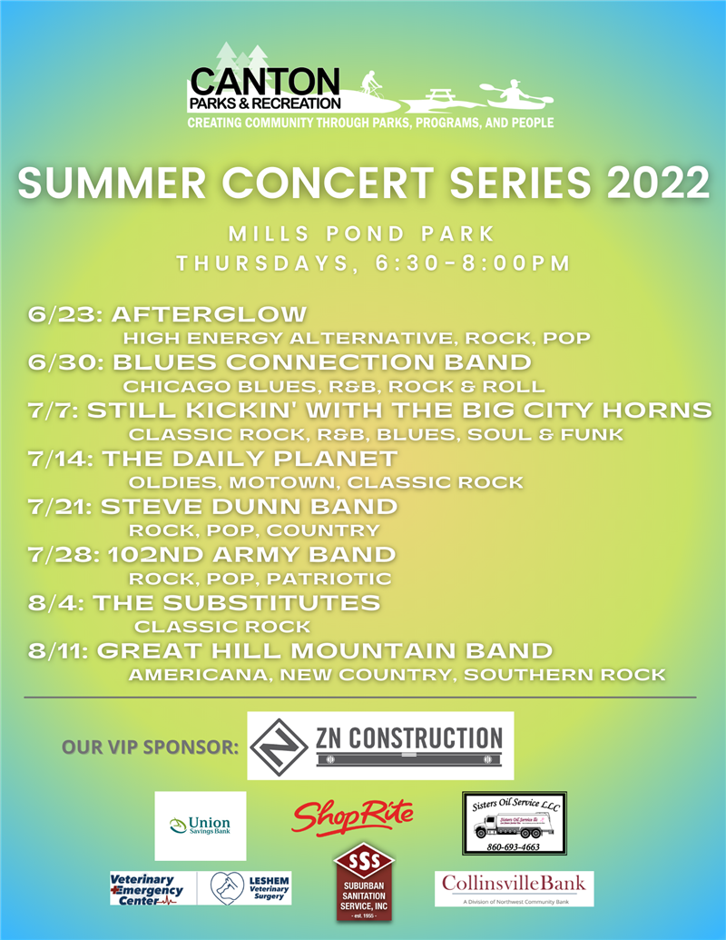 Summer Concert Series 2022