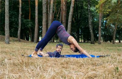 Mommy & Me yoga